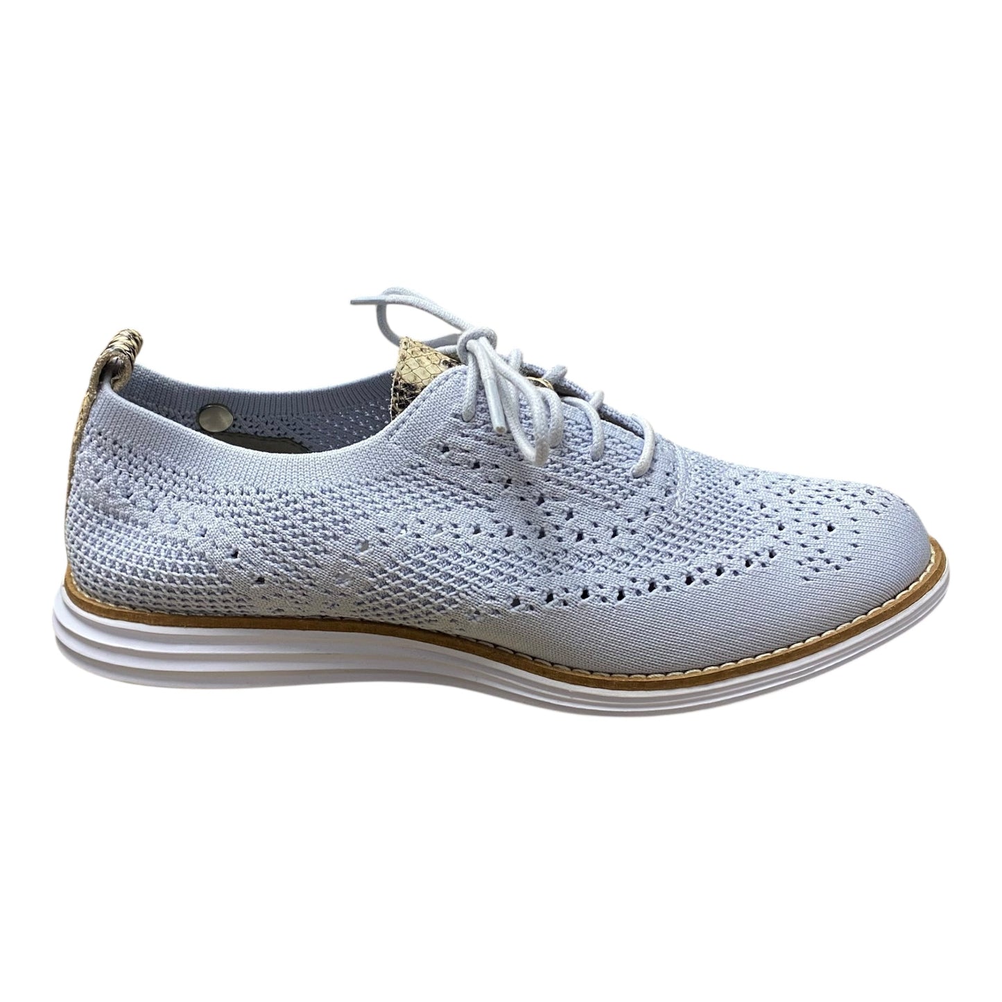 Shoes Flats By Cole-Haan In Blue, Size:7