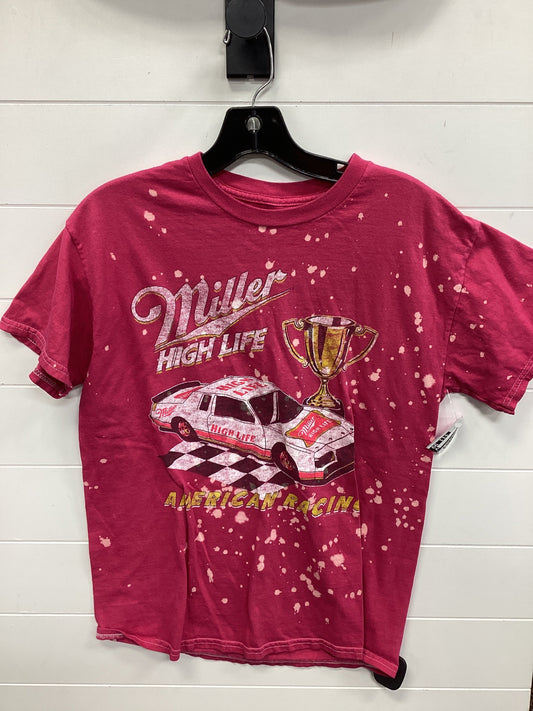 Top Ss By Junk Food In Pink, Size:S