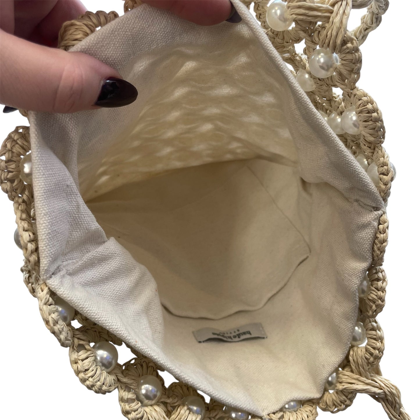 Handbag By Haute Hippie In Tan, Size:Small