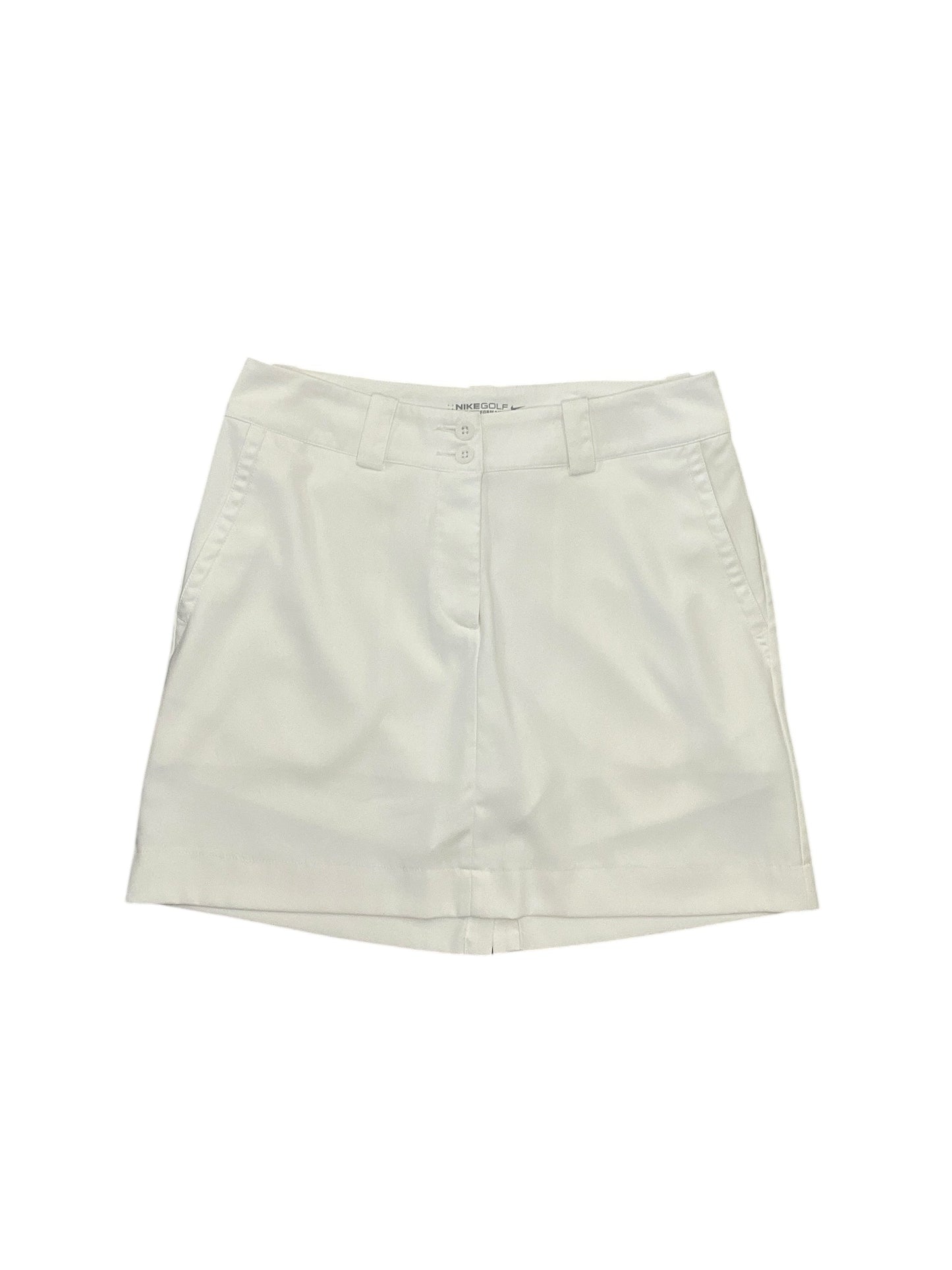 Athletic Skort By Nike Apparel In White, Size:S