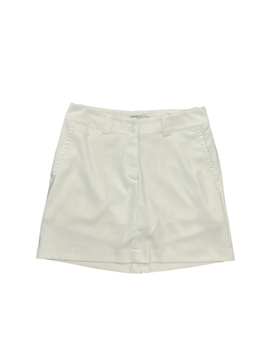 Athletic Skort By Nike Apparel In White, Size:S
