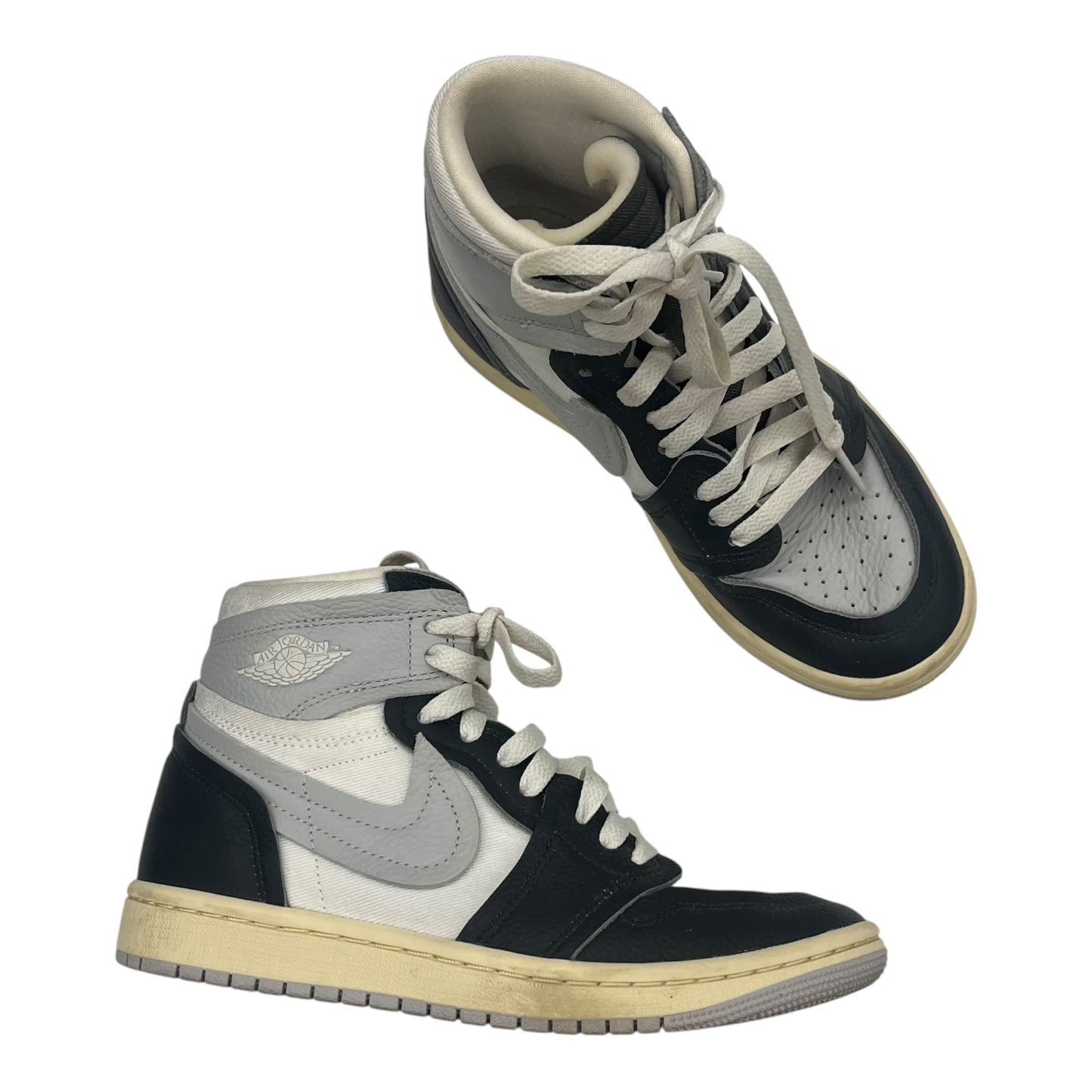 Shoes Sneakers By Nike In Black & Grey, Size:6