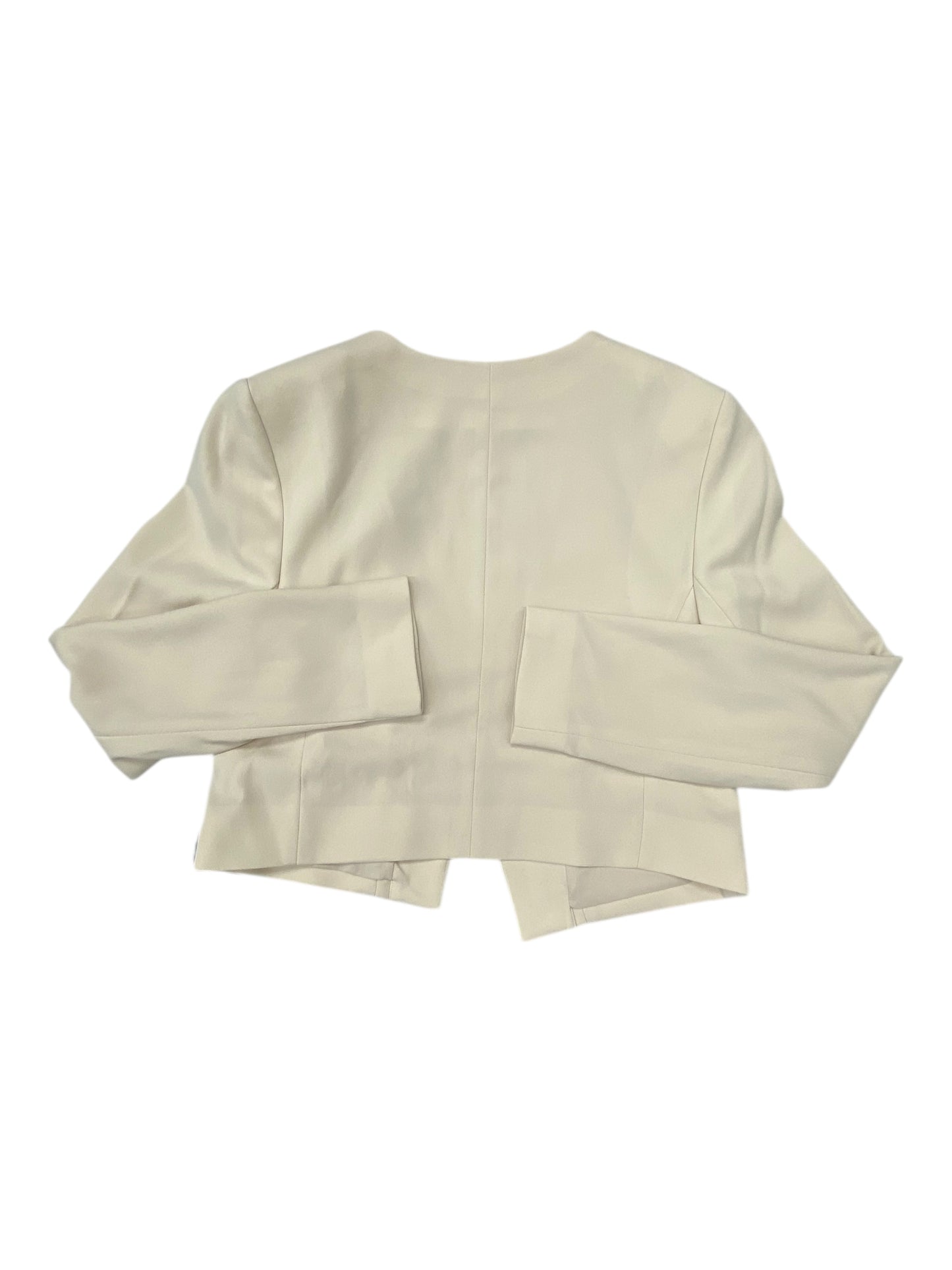Blazer By Express In Cream, Size:Xs