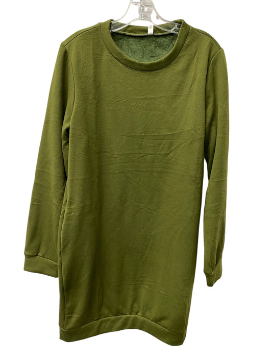 Dress Casual Short By Clothes Mentor In Green, Size:L
