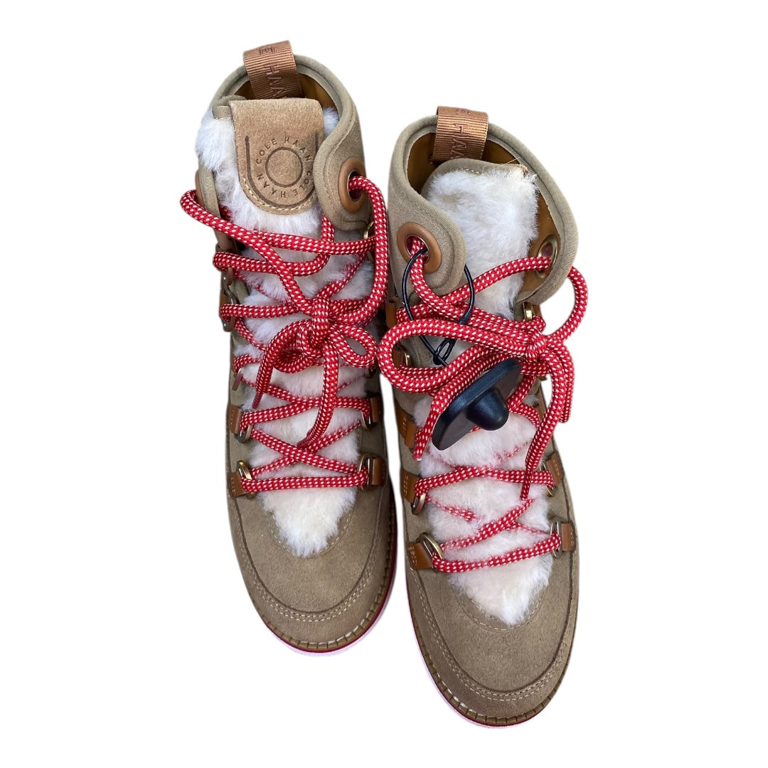 Boots Ankle Flats By Cole-Haan In Multi, Size:5