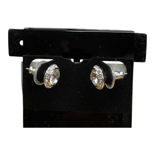 Earrings Designer By Swarovski In Silver