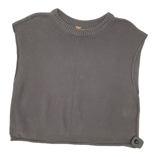 Sweater By Free People In Grey, Size:M