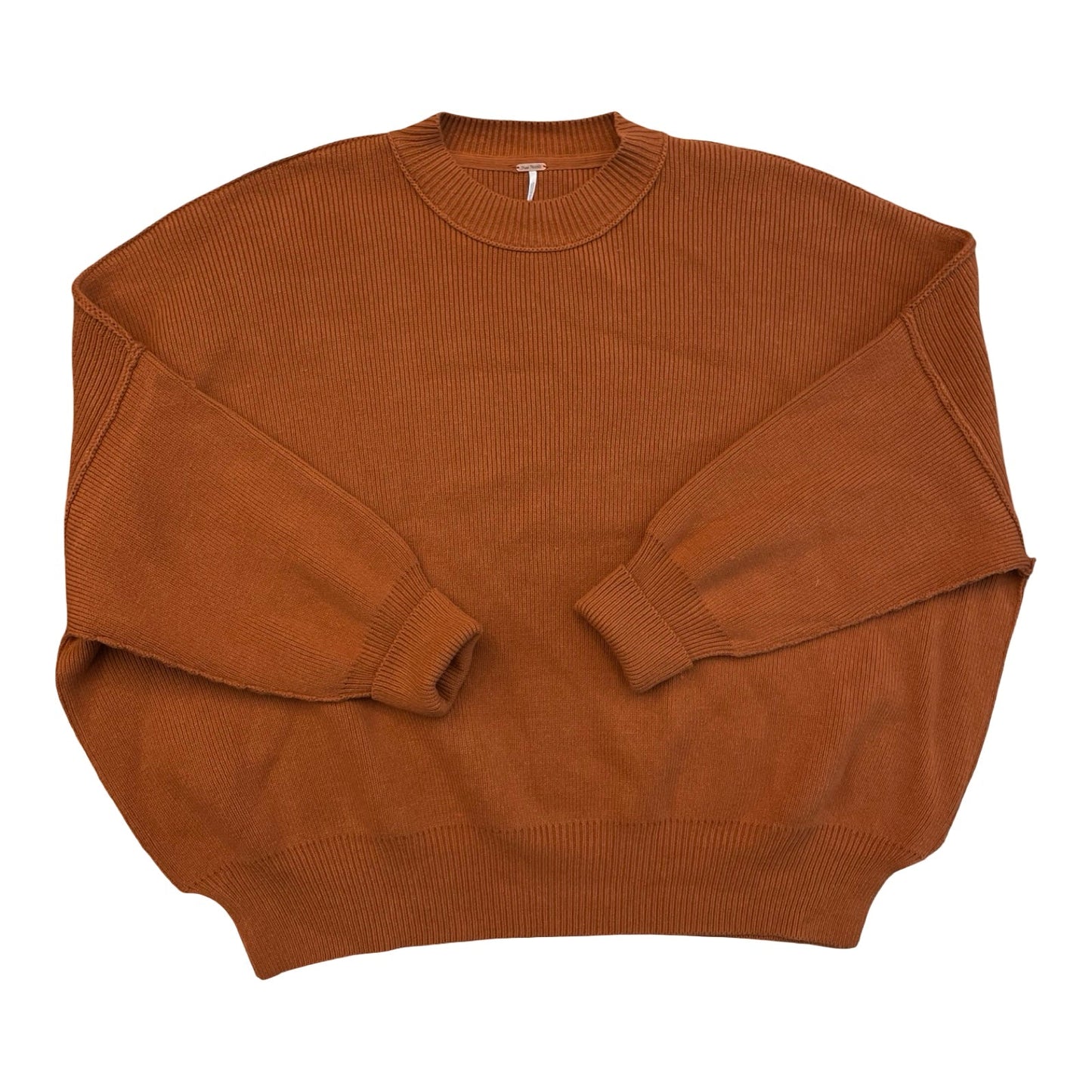 Sweater By Free People In Orange, Size:M