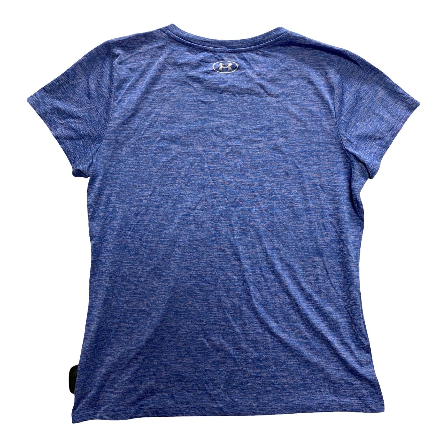 Athletic Top Ss By Under Armour In Blue, Size:M