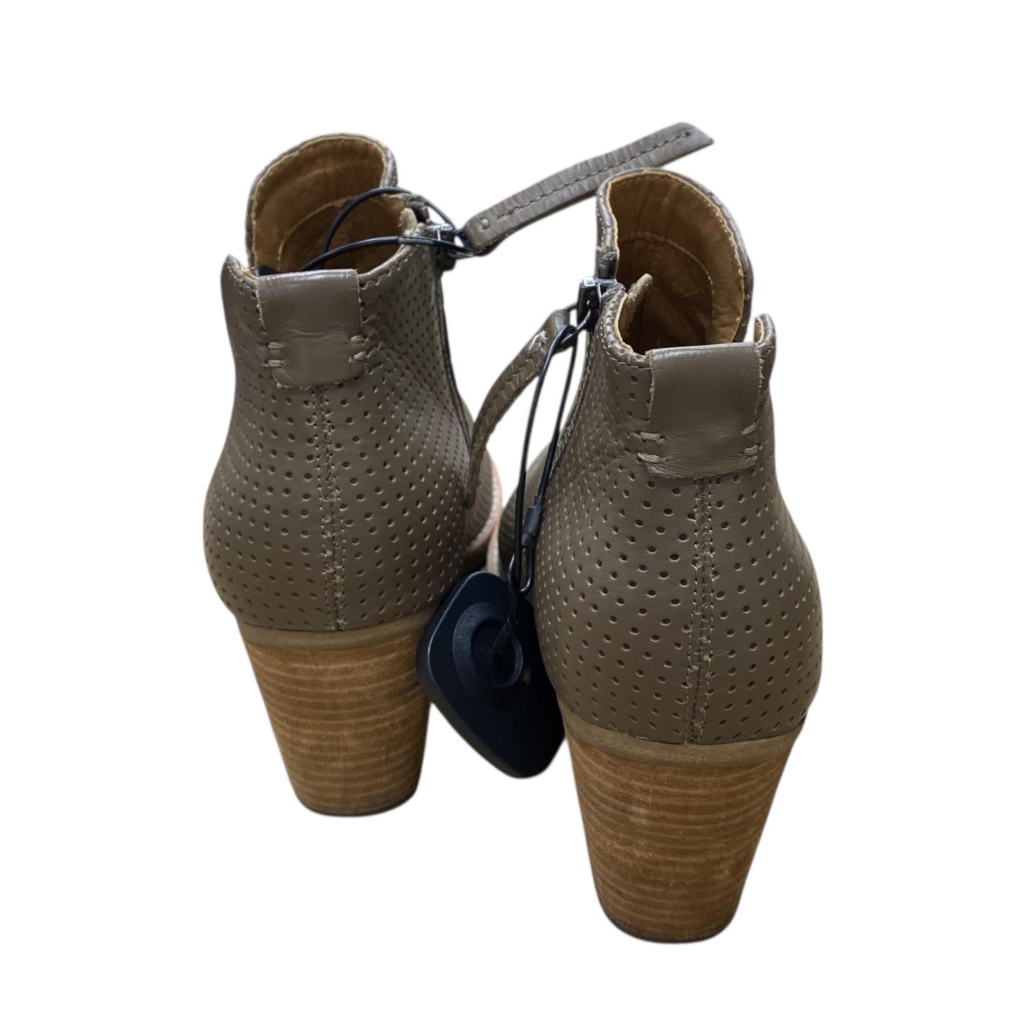 Boots Ankle Flats By Dolce Vita In Brown, Size:8