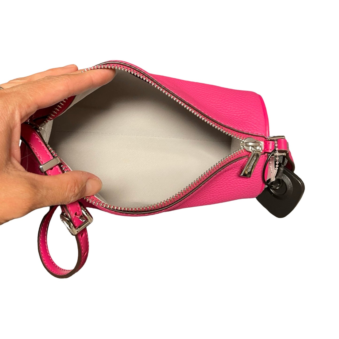 Handbag Designer By Michael Kors In Pink, Size:Small