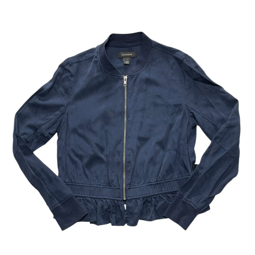 Blazer By Halogen In Navy, Size:S