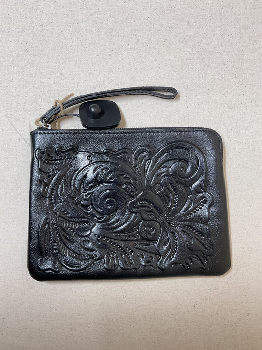 Wristlet Designer By Patricia Nash In Black, Size:Large