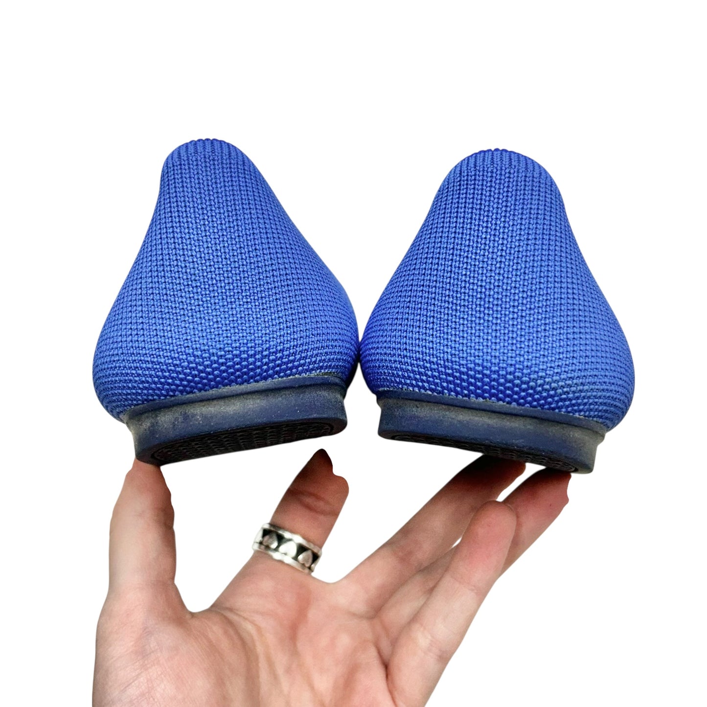 SHOES FLATS by ROTHYS In BLUE, Size: 8