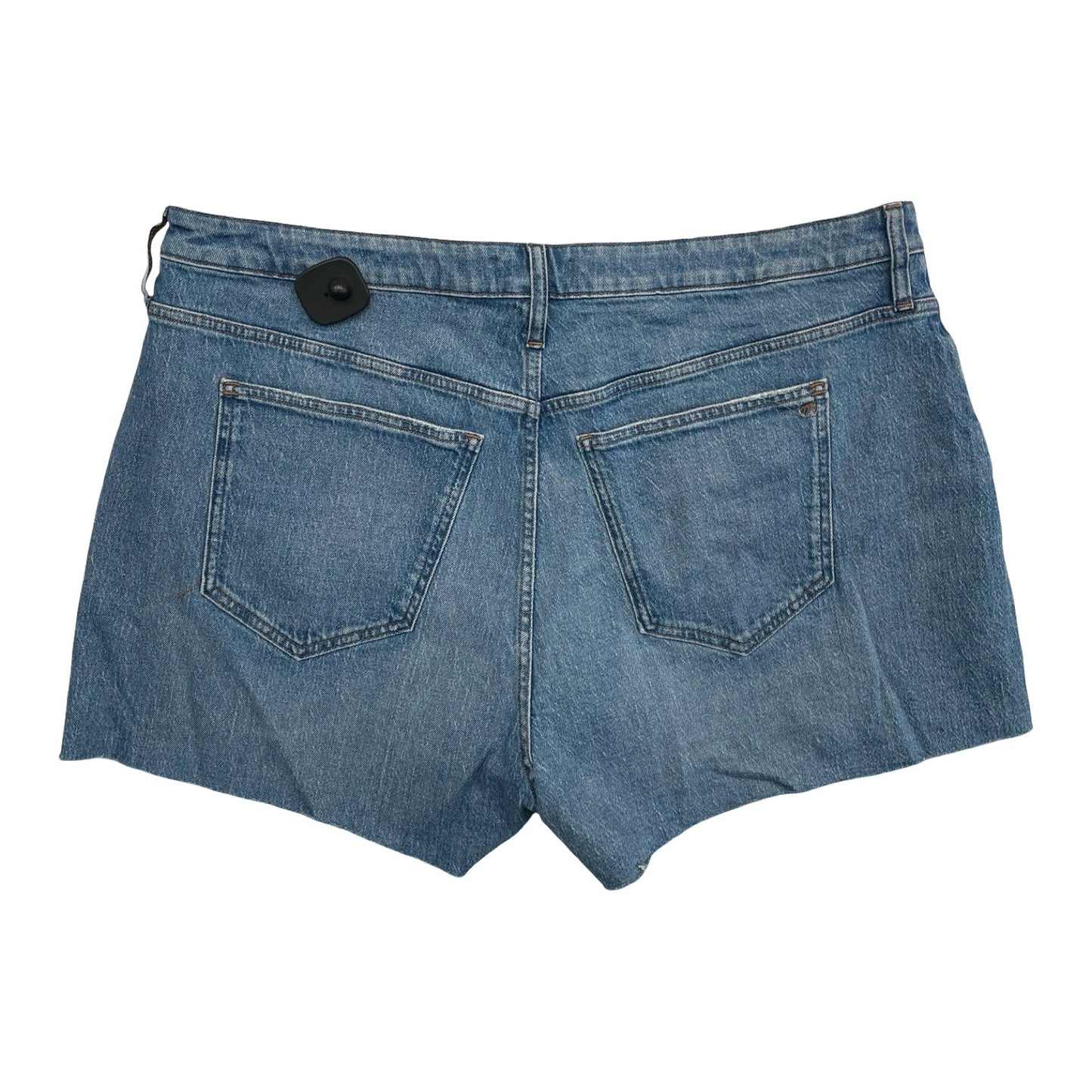 Shorts By Madewell In Blue Denim, Size:18