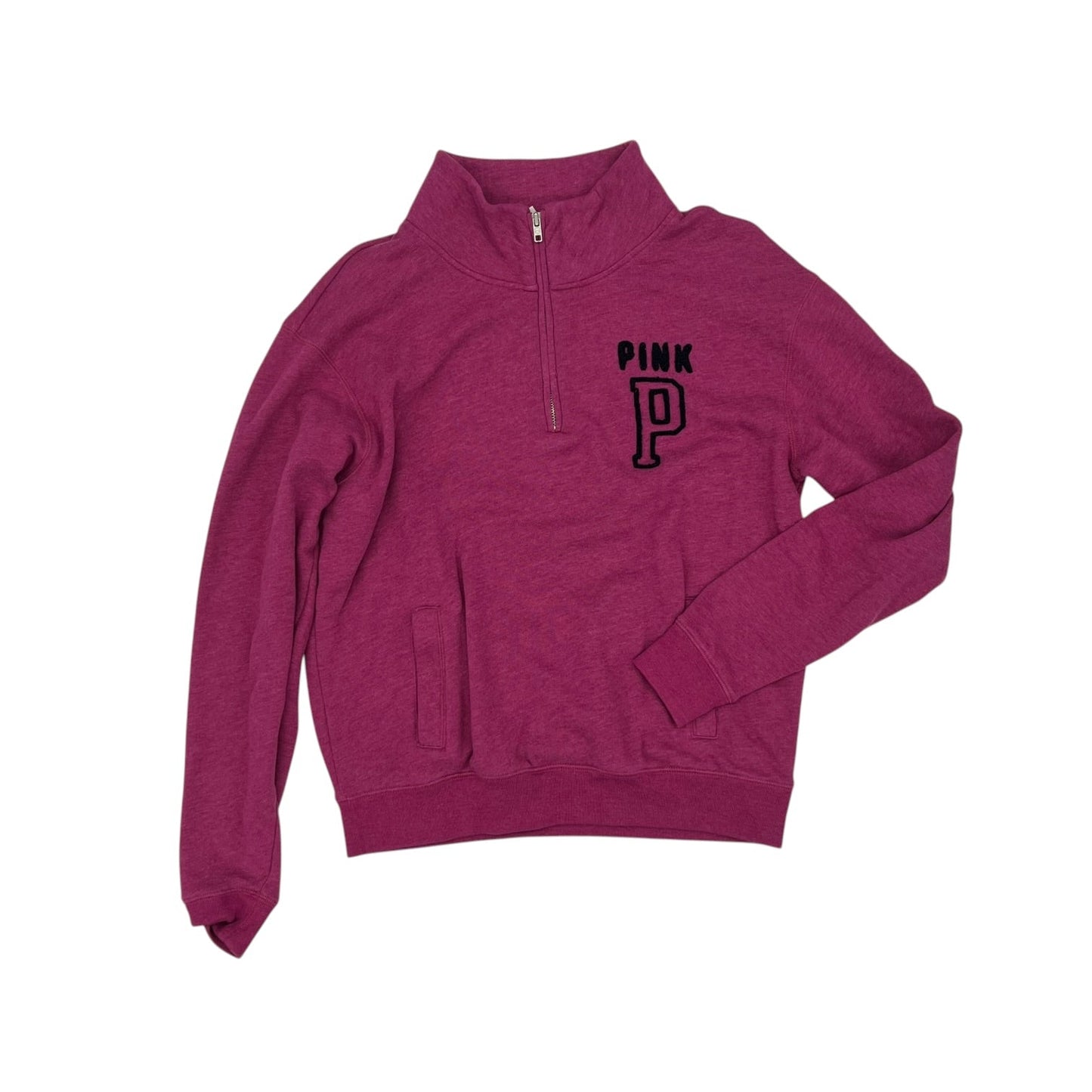 Sweatshirt Collar By Pink In Pink, Size:S