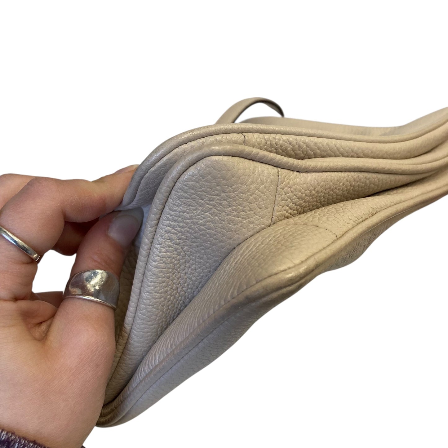 Crossbody Designer By Kate Spade In Cream, Size:Small