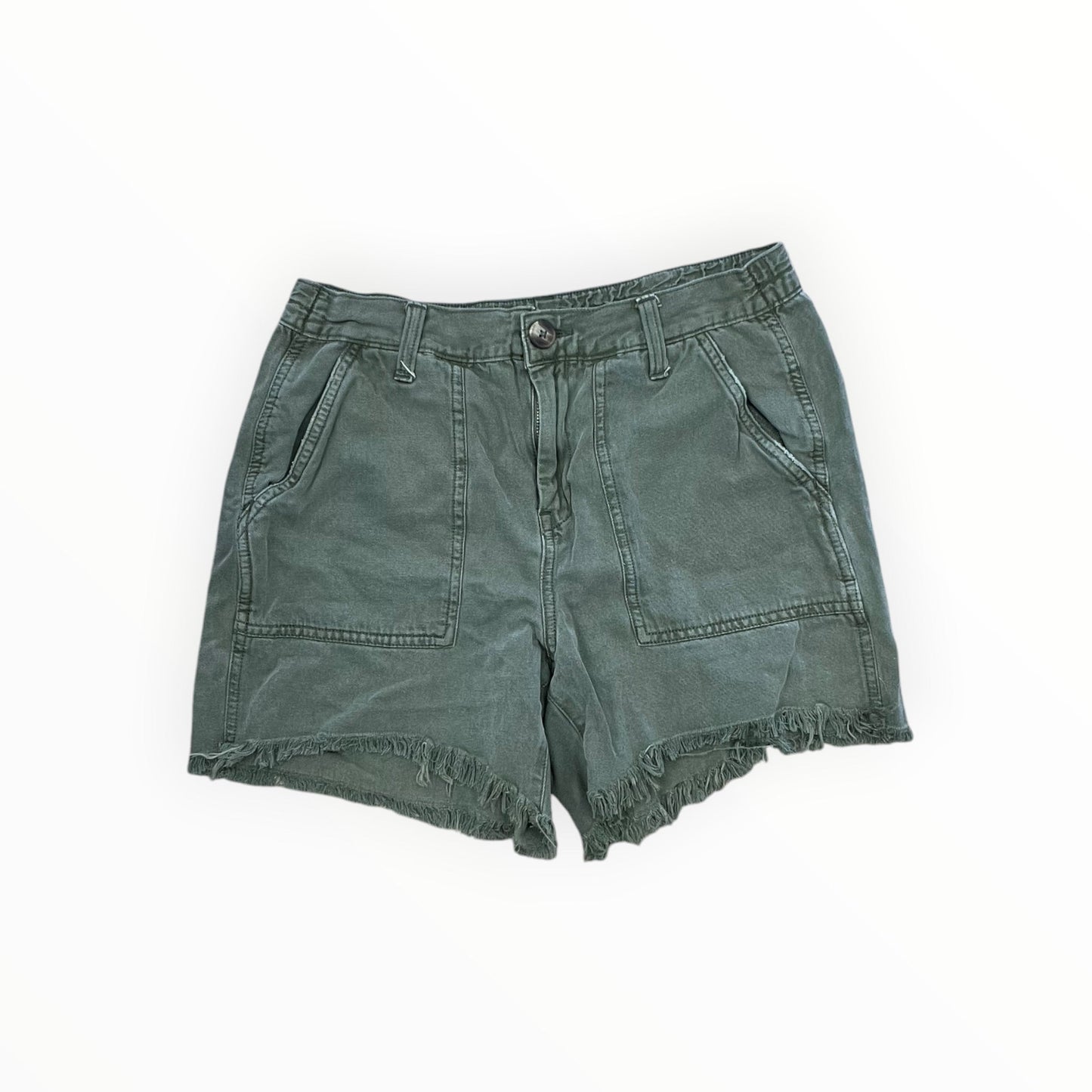 Shorts By Aerie In Green, Size:S