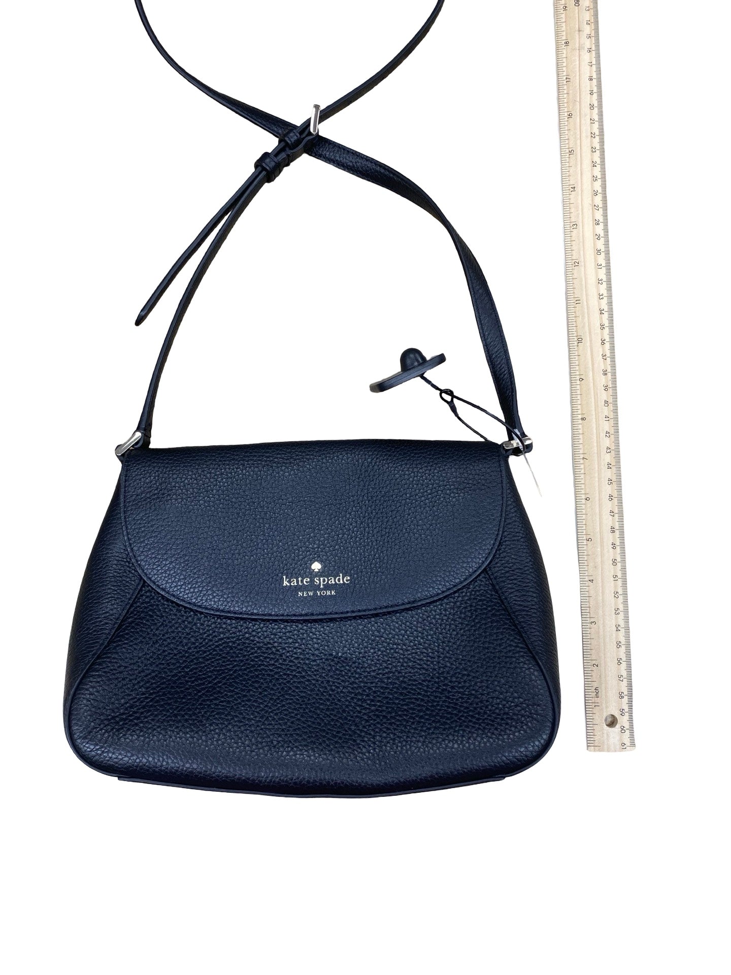Handbag Designer By Kate Spade In Black, Size:Medium