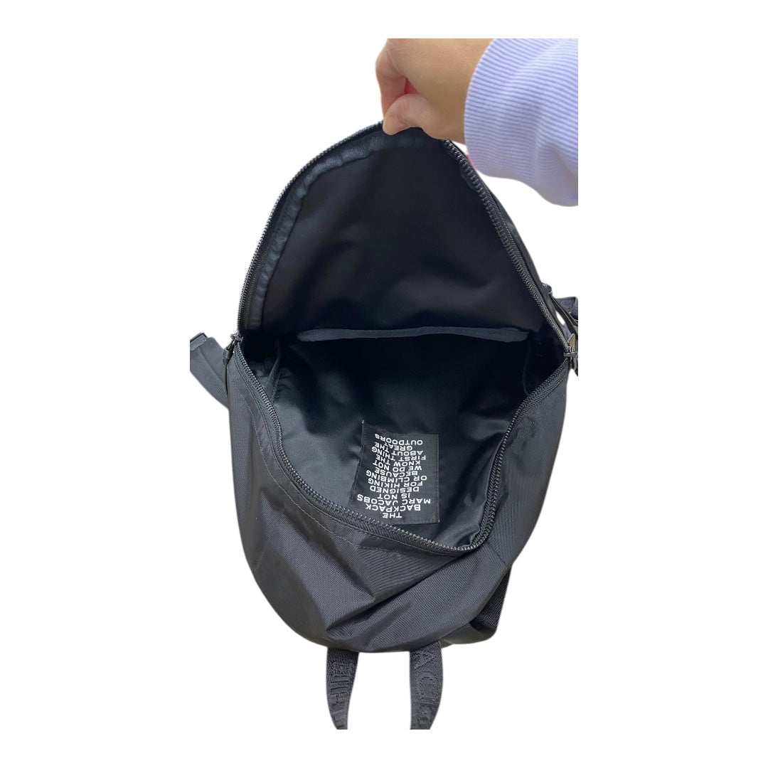 Backpack Designer By Marc Jacobs In Black, Size:Large