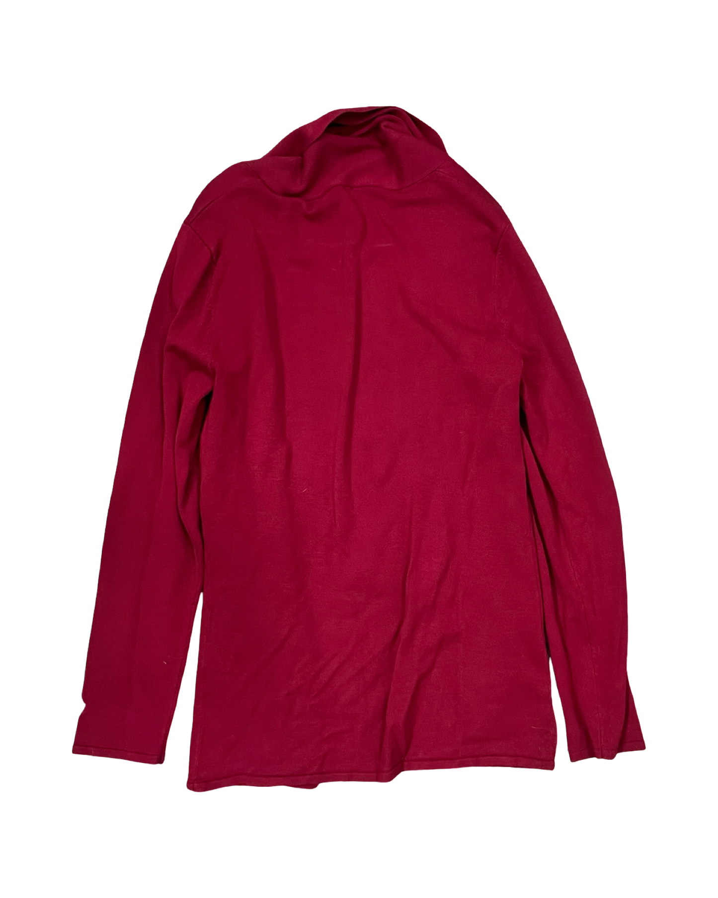 Cardigan By Clothes Mentor In Red, Size:M