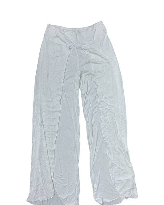 Pants Lounge By Clothes Mentor In White, Size:8