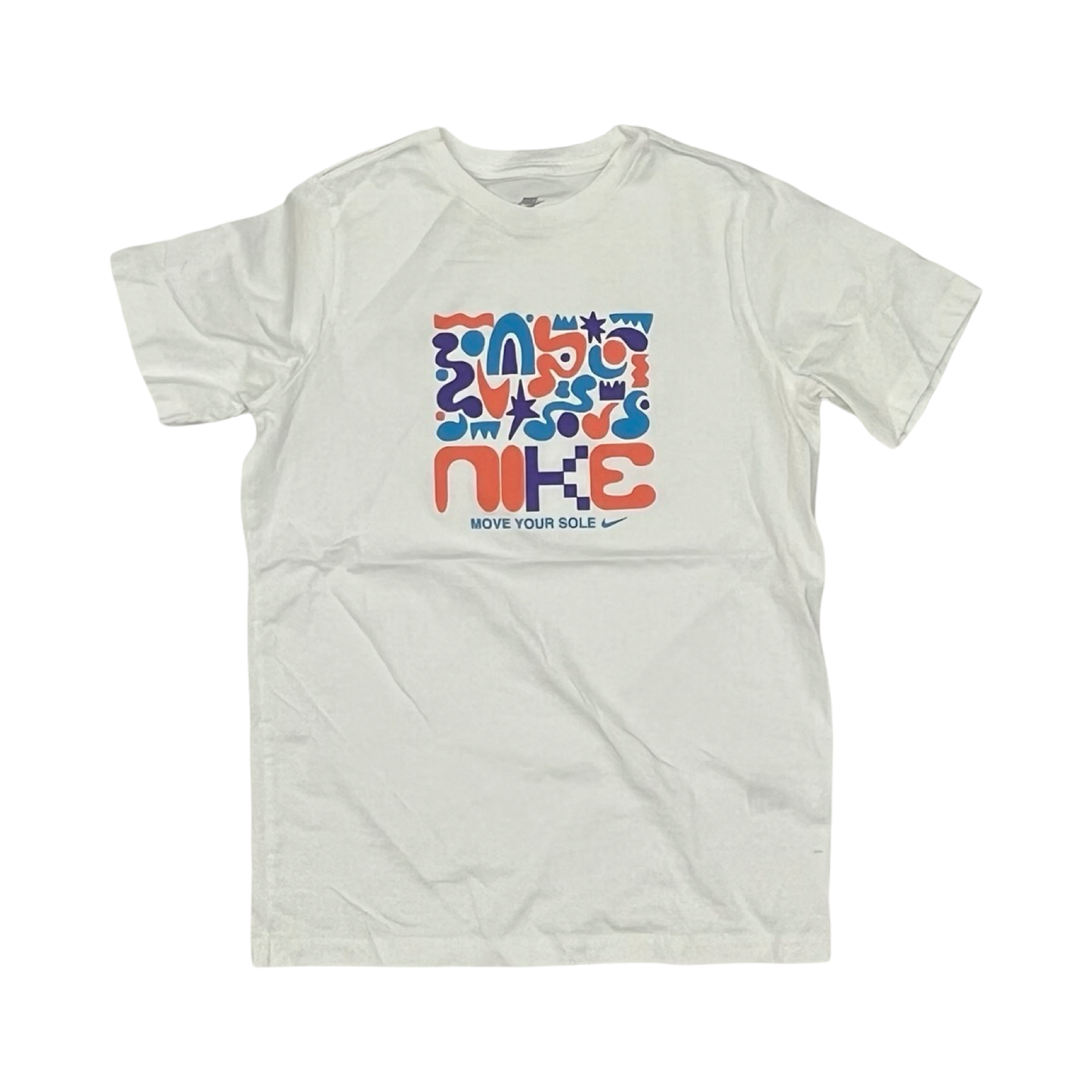 Top Ss By Nike In White, Size:Xl