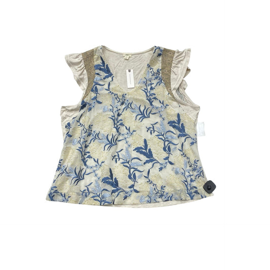 Top Sleeveless By Anthropologie In Multi, Size:Xl