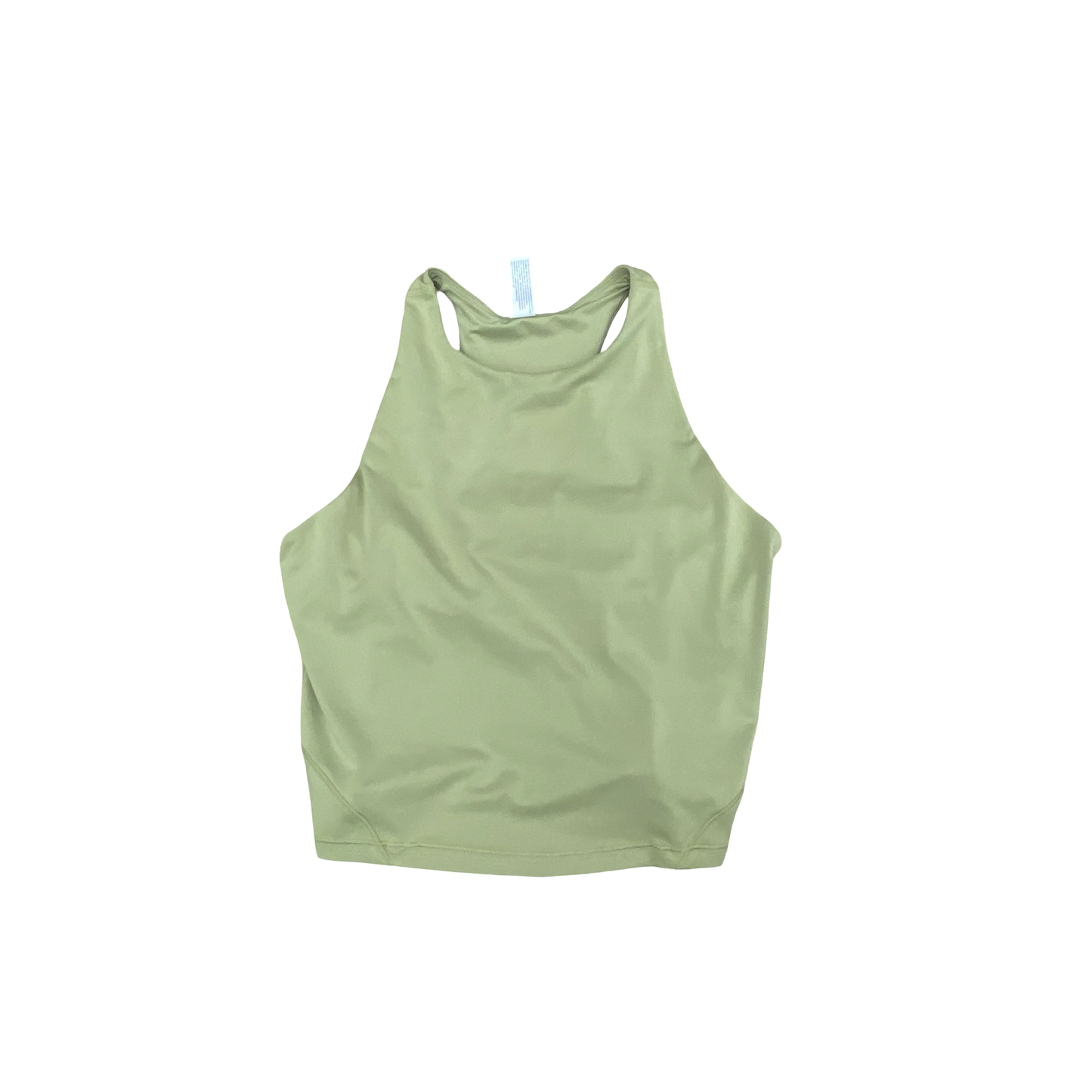 Athletic Tank Top By Lululemon In Yellow, Size:2