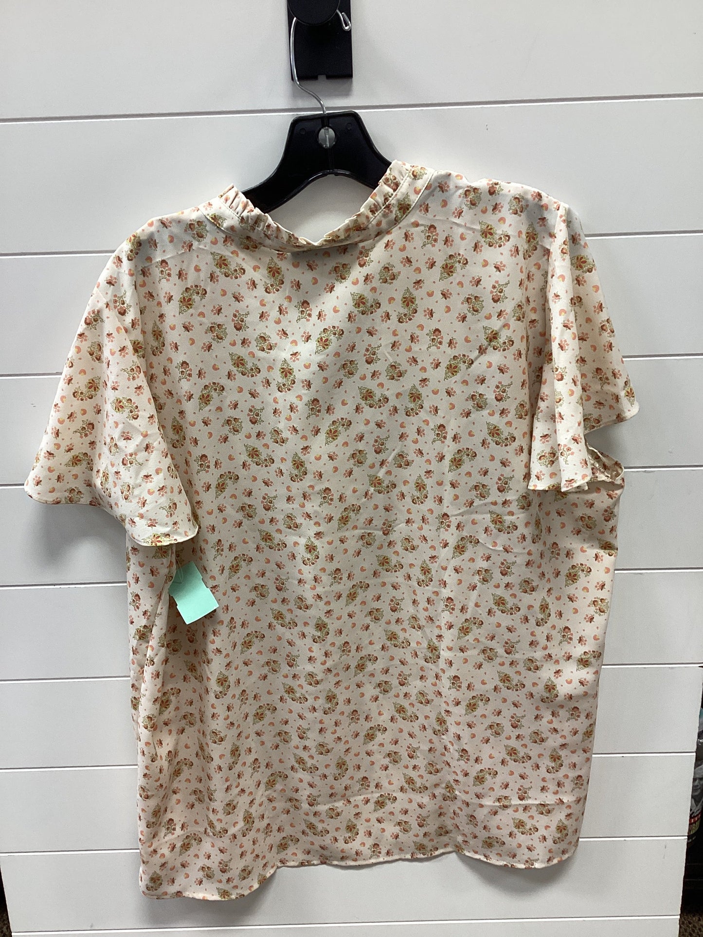 Top Ss By Lane Bryant In Floral Print, Size:18