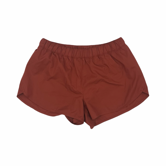 Athletic Shorts By Old Navy In Orange, Size:M