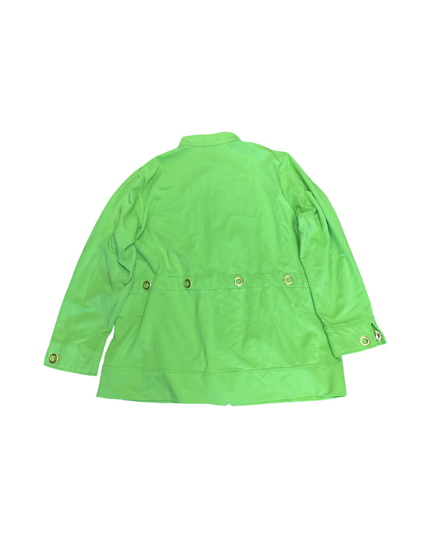Jacket Other By Clothes Mentor In Green, Size:2X