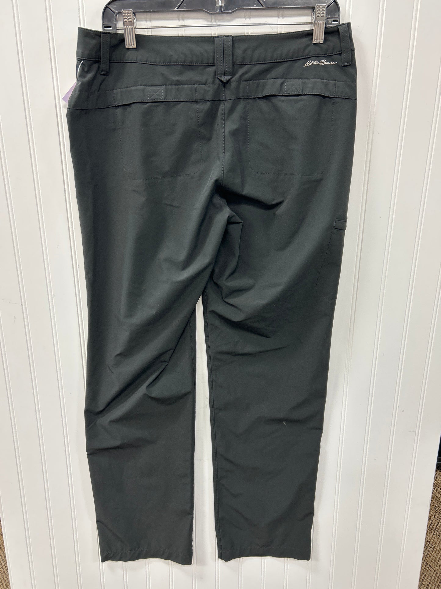 Athletic Pants By Eddie Bauer In Black, Size:8