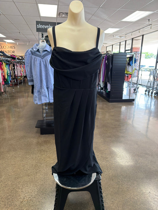 Dress Casual Maxi By Torrid In Black, Size:Xl