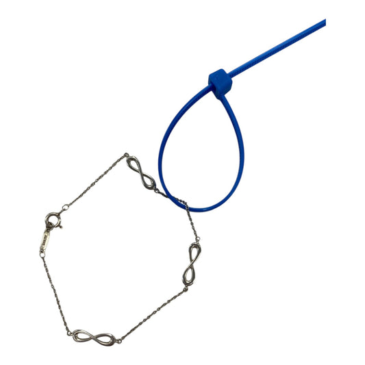 Bracelet Luxury Designer By Tiffany And Company In Silver