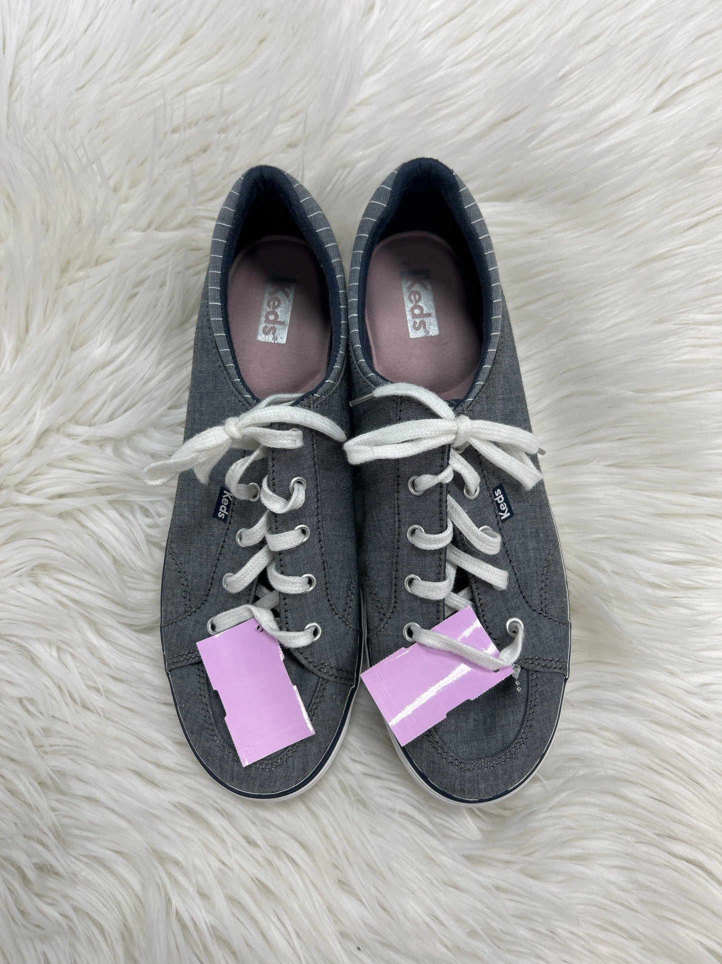 Shoes Sneakers By Keds In Grey, Size:11