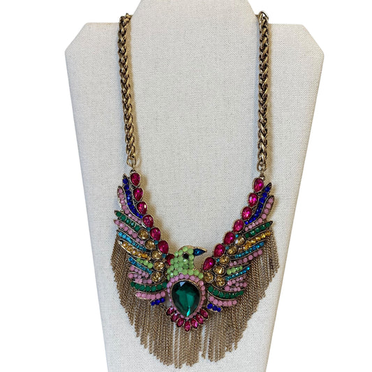 Necklace Statement In Gold