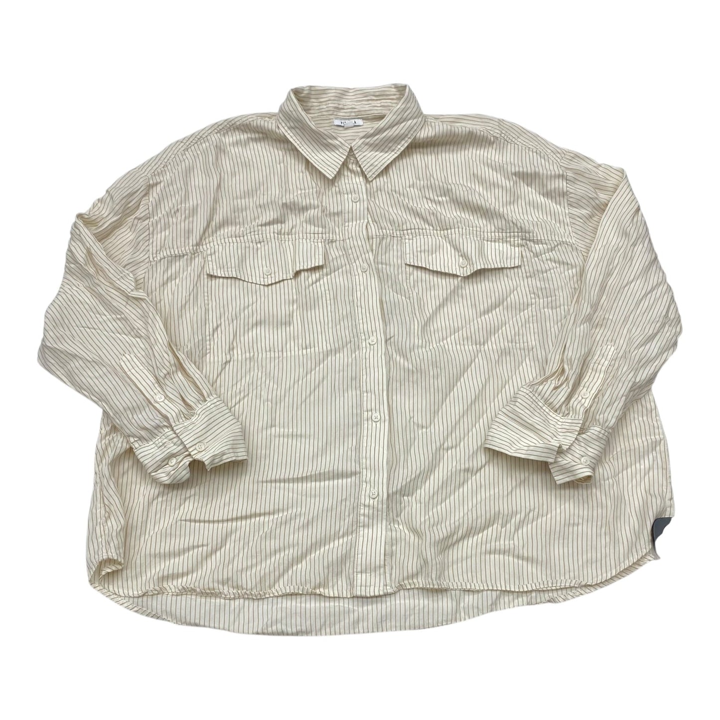 Top Ls By Pistola In Striped Pattern, Size:Xl