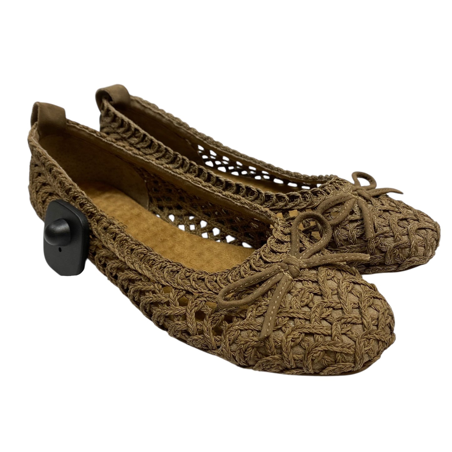 Shoes Flats By Kelsi Dagger In Brown, Size:8