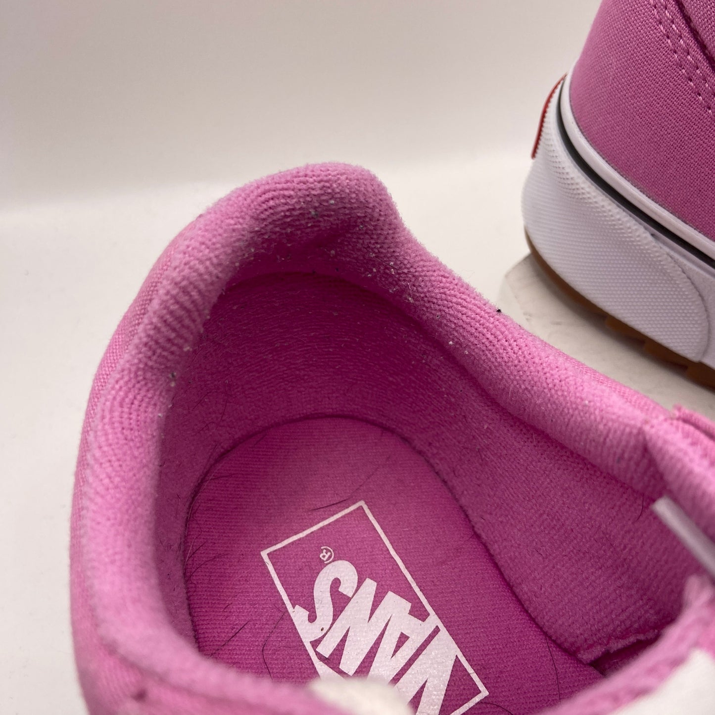 Shoes Sneakers Platform By Vans In Pink, Size: 9.5