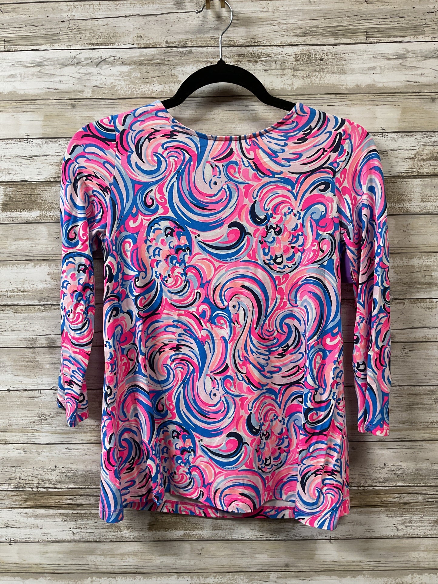 Top Ls By Lilly Pulitzer In Blue & Pink, Size:Xs