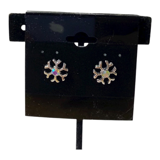 Earrings Stud  In Silver