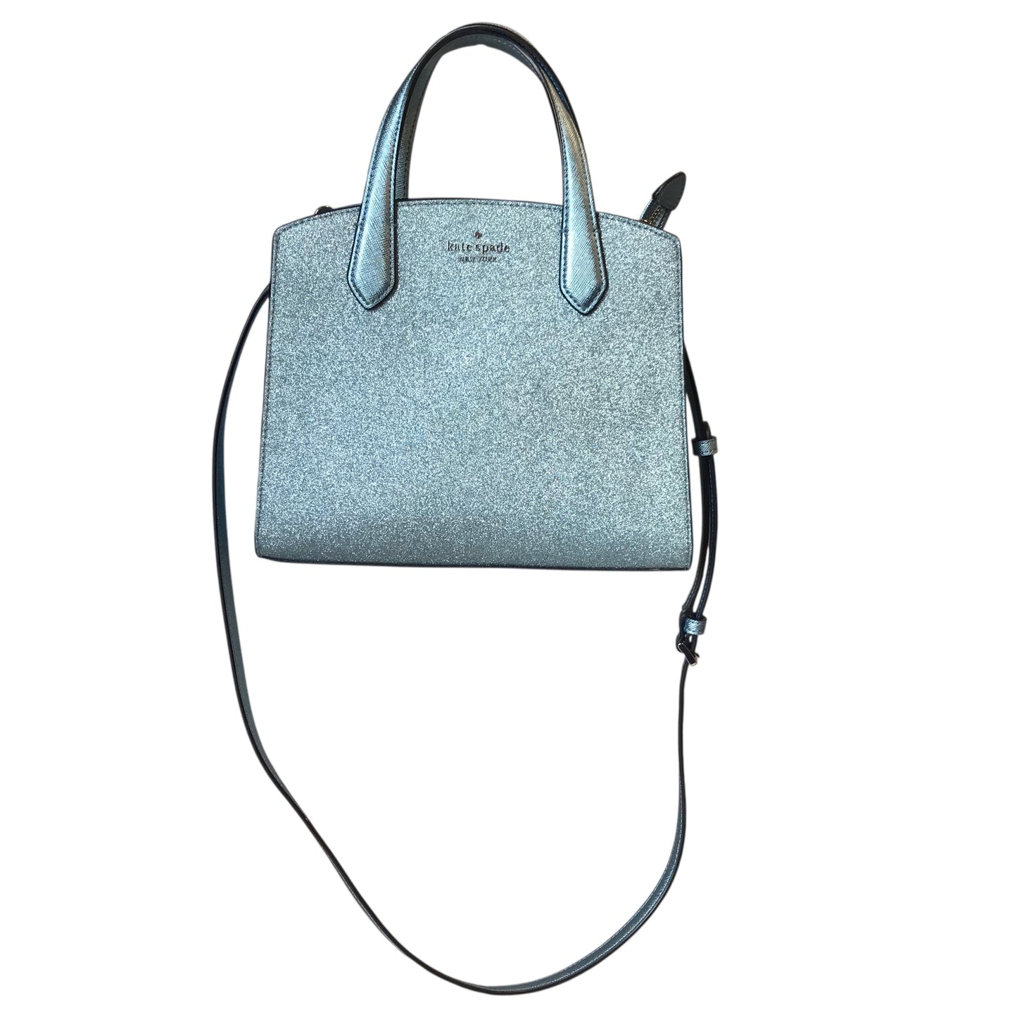 Handbag Designer By Kate Spade In Blue, Size:Medium