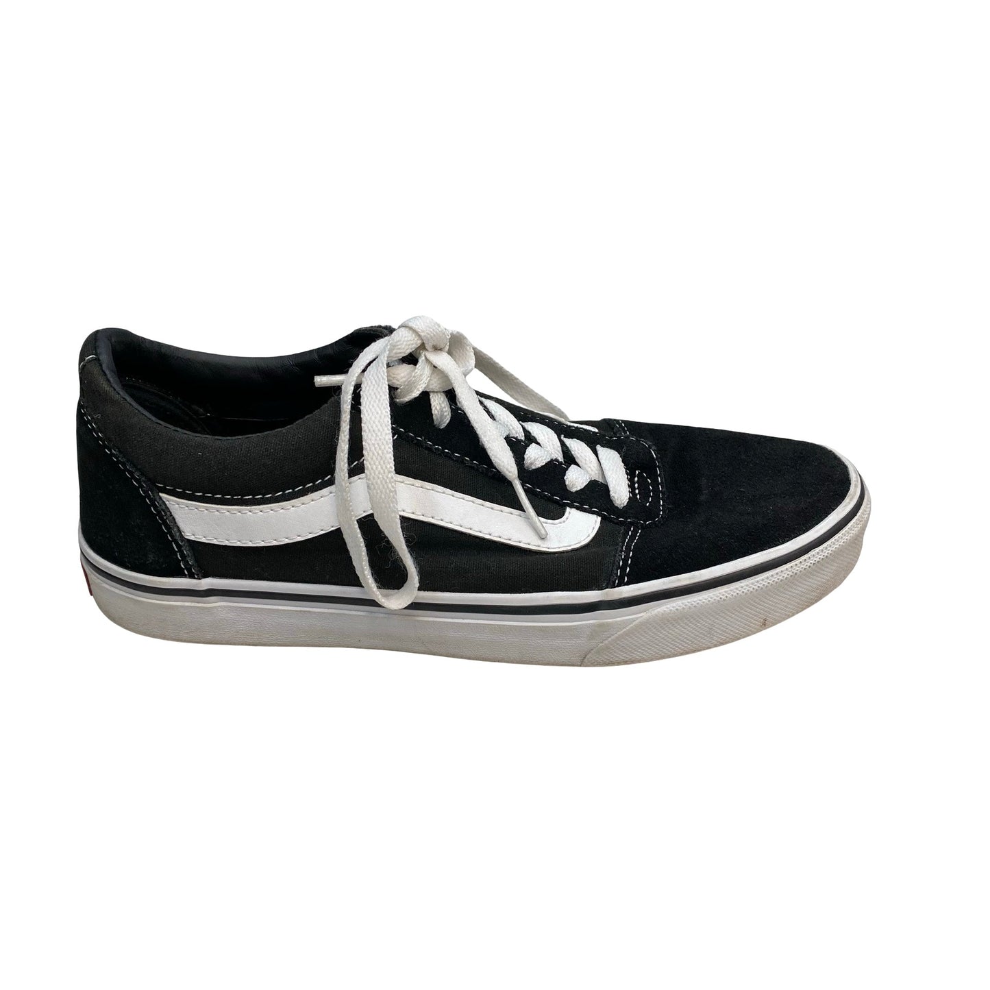 Shoes Athletic By Vans In Black, Size:8
