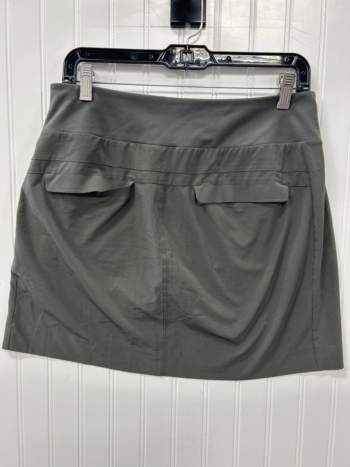 Athletic Skort By Athleta In Grey, Size:8