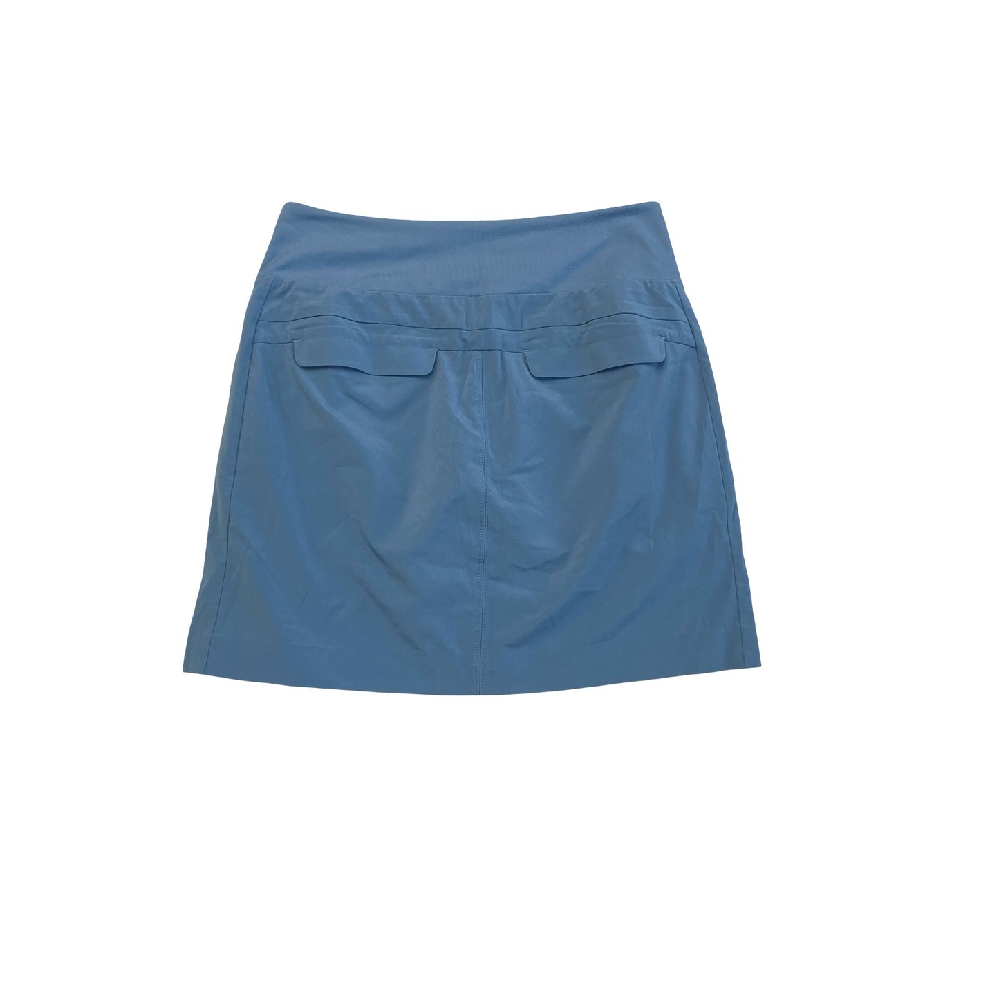 Athletic Skort By Athleta In Blue, Size:4