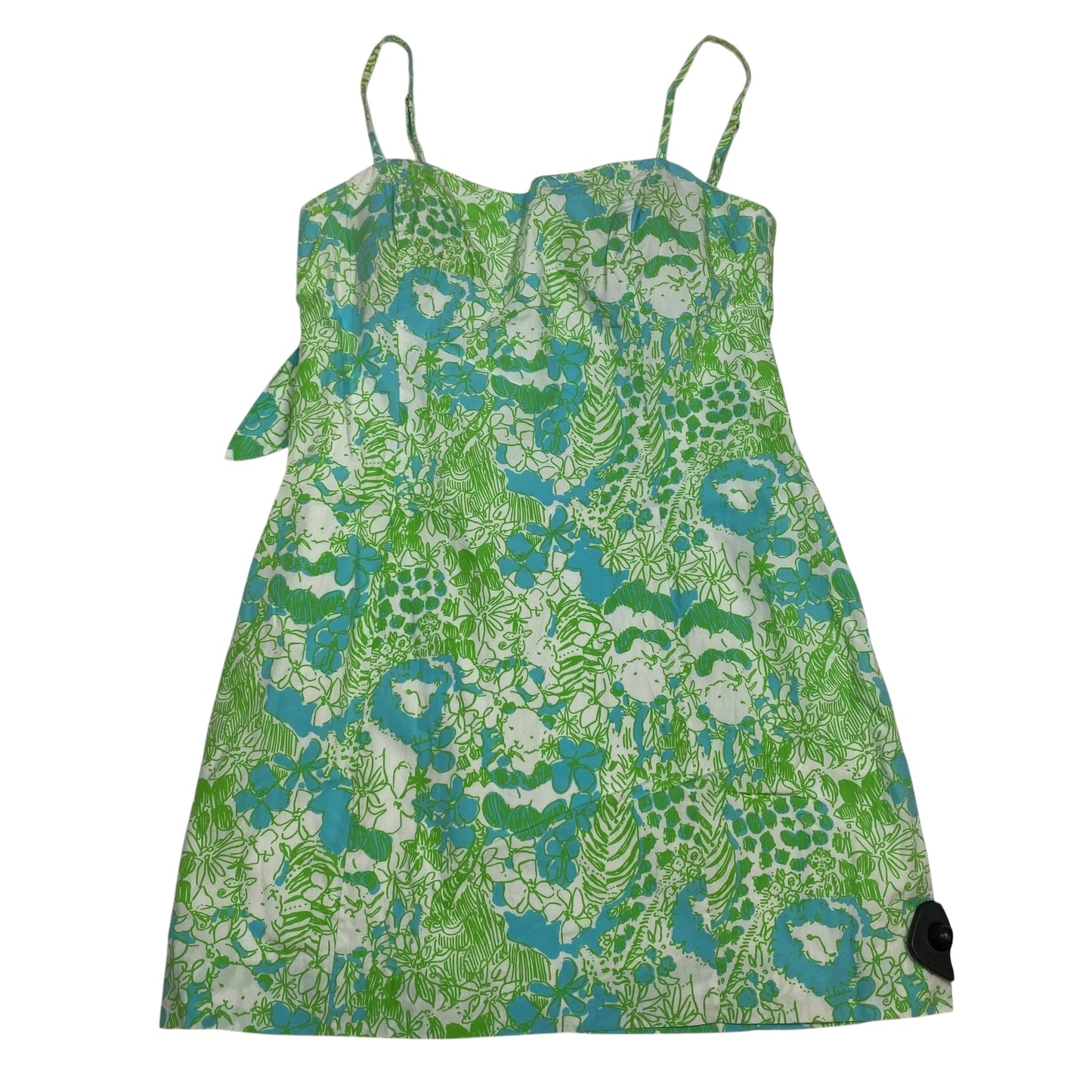 Dress Designer By Lilly Pulitzer In Green, Size:Xs