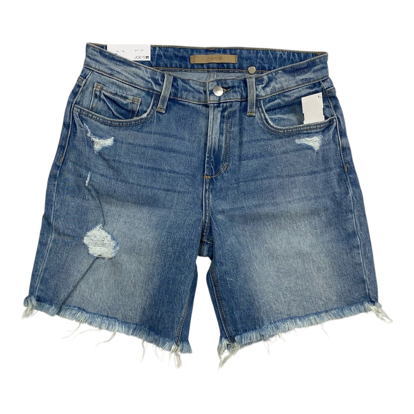 Shorts By Joes Jeans In Blue Denim, Size:6
