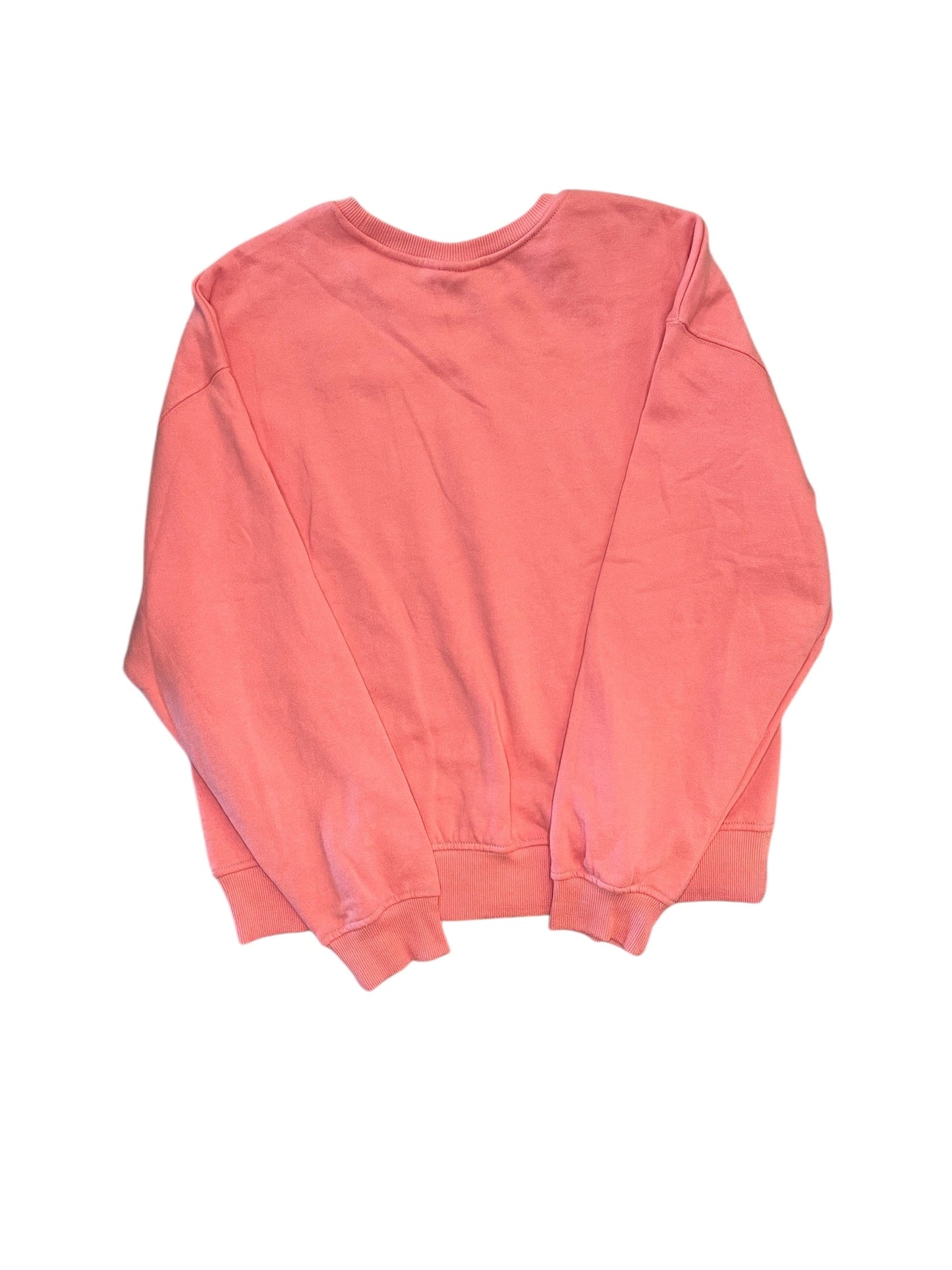 Sweatshirt Crewneck By Universal Thread In Pink, Size:M