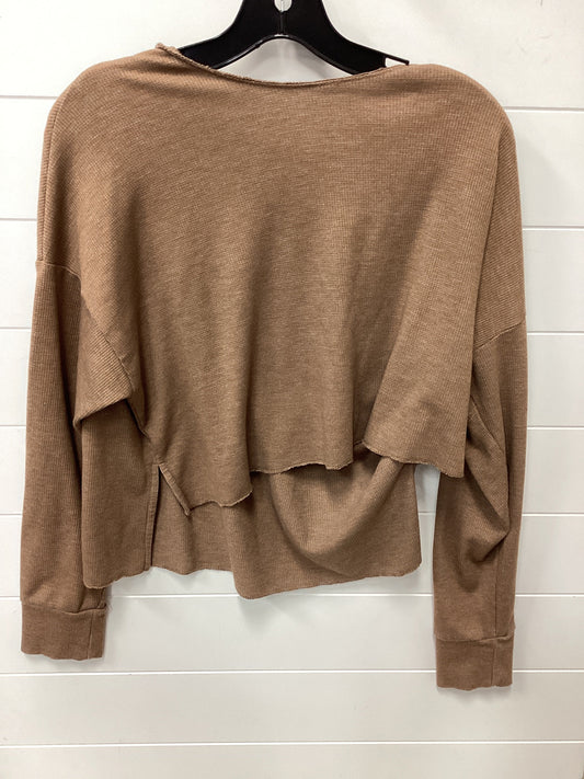 Top Ls Basic By American Eagle In Brown, Size:S